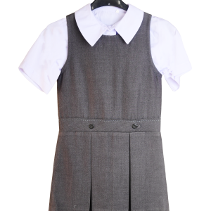 White and Grey Uniform